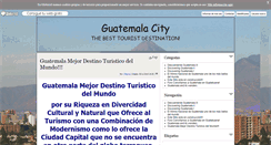 Desktop Screenshot of guatemalacity.portal-de-viajes.com